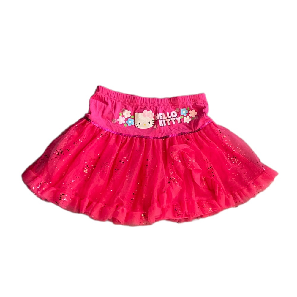 {Hello Kitty} Tutu Tulle Skirt